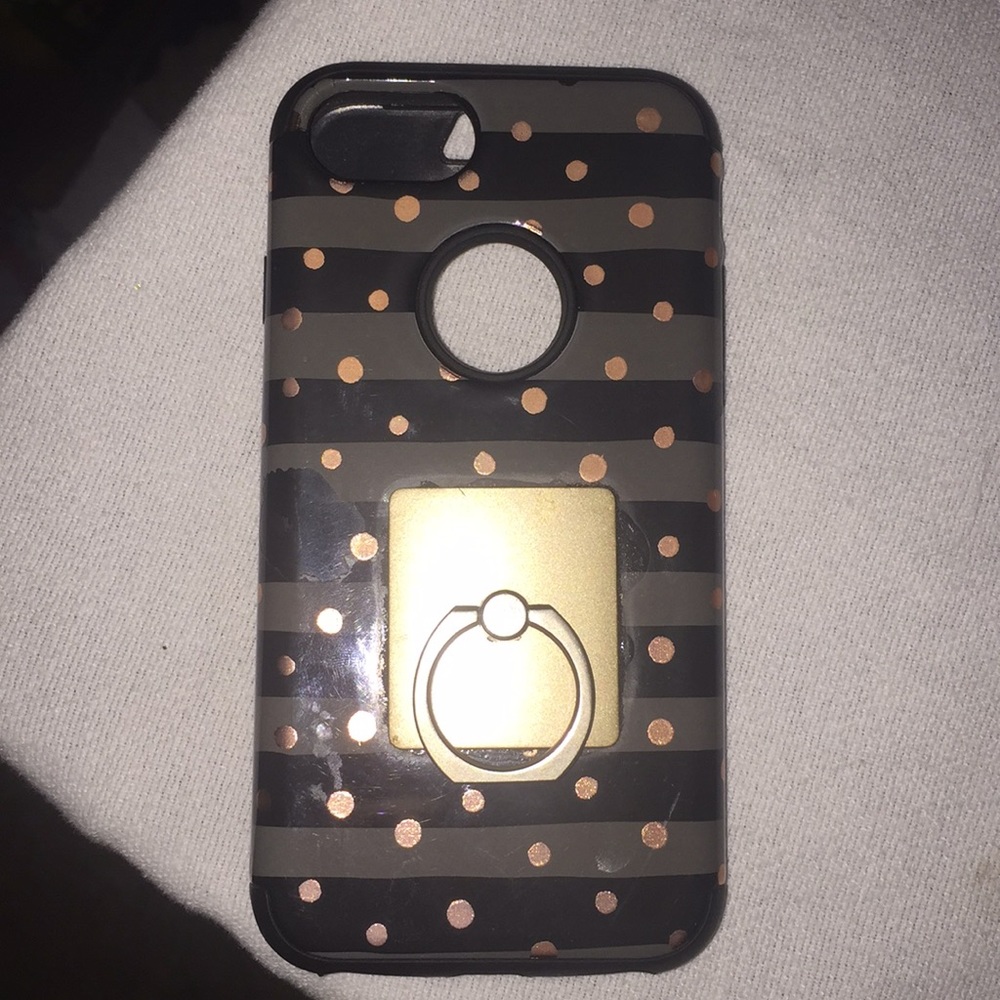 iPhone 6/6s//7 Phone Case with Ring